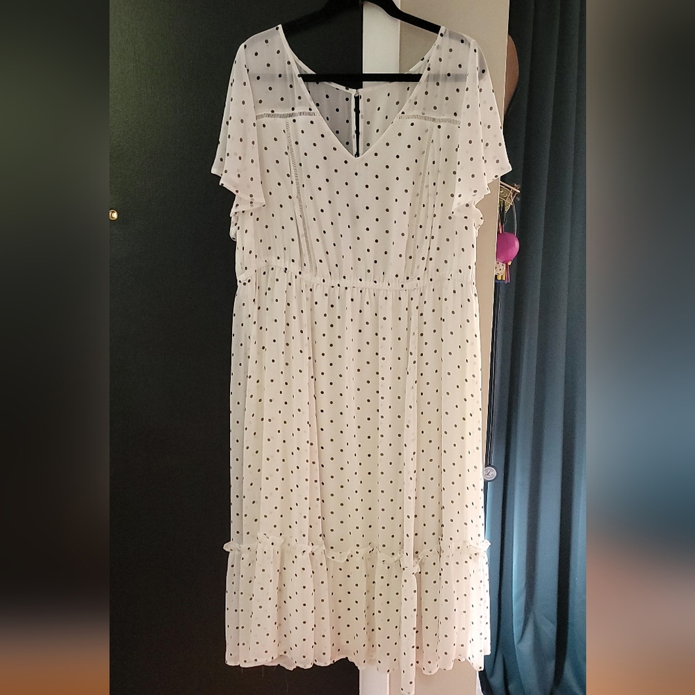 LAST DAY - 10/19/2025 Torrid Midi Dress